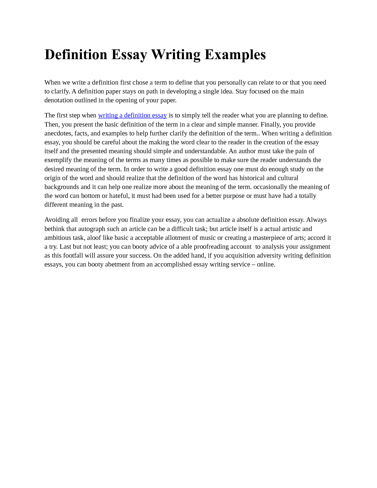 😀 Expository essay examples for middle school. A List Of The Best ...